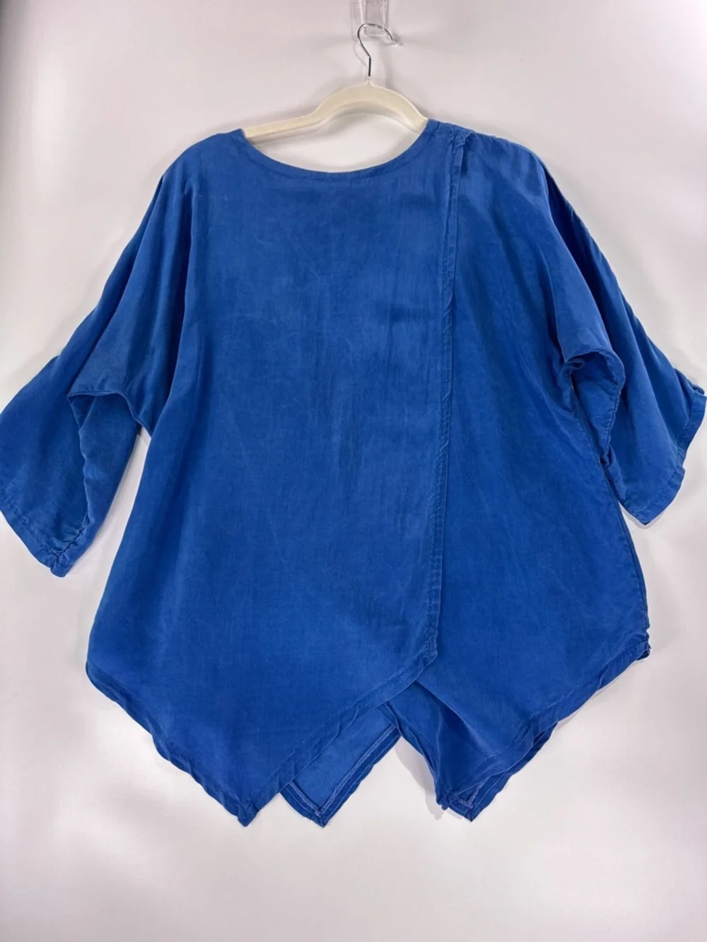 Dream Weaver Judith Kidd Lagenlook Rayon Set Blue M